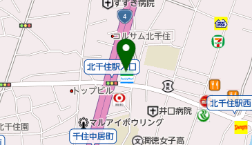 加藤周介ダンスアカデミーの地図画像