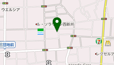 ペットホテル・きずなの地図画像