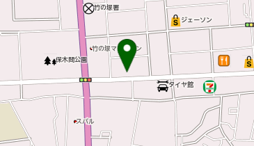 ヤマダ薬局 保木間支店の地図画像