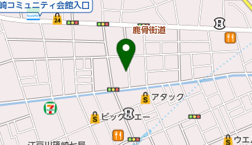 自然工房CoCoの地図画像