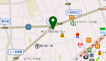 ソワンサロン&スクールの地図画像