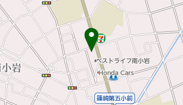 コープみらい 小岩店の地図画像