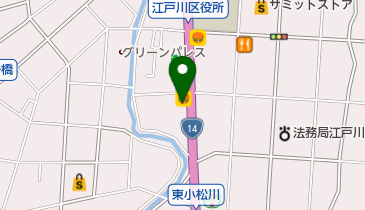 スポーツプラザの地図画像