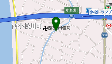 ポライト薬局の地図画像