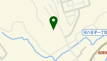 学校法人国際学園星槎高尾キャンパスの地図画像