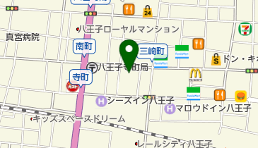 CHANCEの地図画像