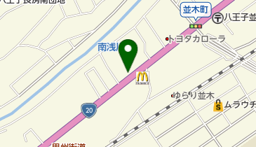 理容ほりぐちの地図画像