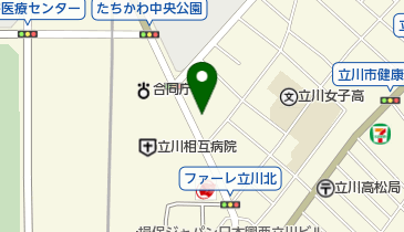 グリーンギャラリーグランデ 立川市 農林漁業 食品 190 0011 の地図 アクセス 地点情報 Navitime