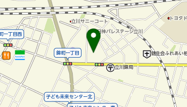 カルチュラルサロンナカノの地図画像