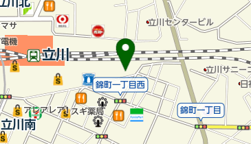 整体院玄気の地図画像