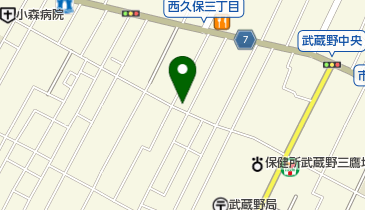 株式会社グッディーホーム三鷹店の地図画像