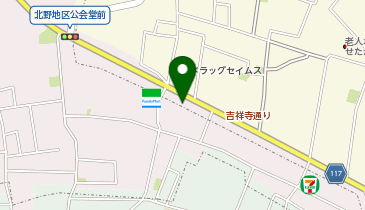 クーパー・コーチング・サッカースクール世田谷校の地図画像