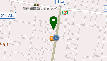 株式会社セブンフォーサービスの地図画像
