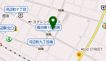 マシェリーアンジュ洋菓子店の地図画像