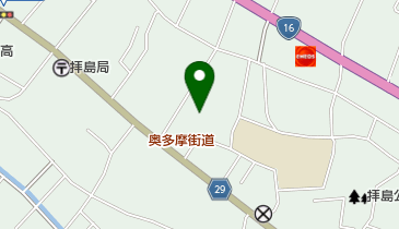 宗教法人普明寺の地図画像