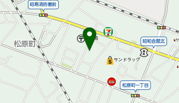 株式会社八百邦昭島店の地図画像