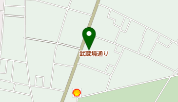 深大寺陶芸教室の地図画像