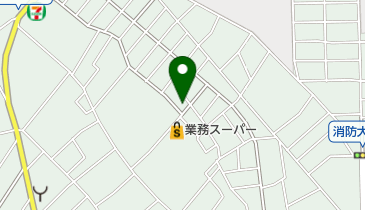 アゲインの地図画像