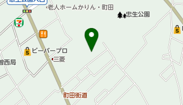 アルファ工房の地図画像