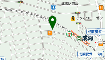 スナックYOUの地図画像