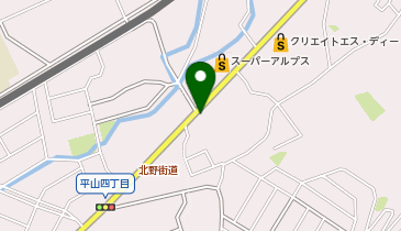 いまから健幸整体院・日野店の地図画像