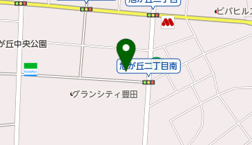 クリーニングKYOEIMAX日野工場店の地図画像