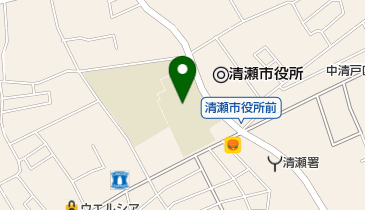 清瀬市立 清瀬小学童クラブの地図画像