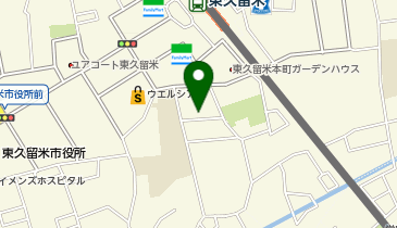 瀬音の会・東久留米市子どもお箏教室の地図画像