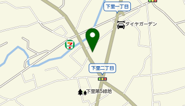 山口モータースの地図画像