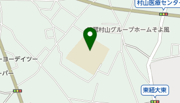 武蔵村山市 学園学童クラブの地図画像