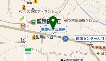 一髪の地図画像