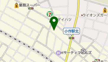 有限会社高山組の地図画像