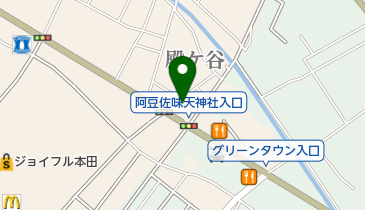 アイマックスガーデンの地図画像