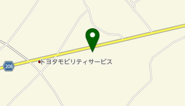 オーシャンの地図画像