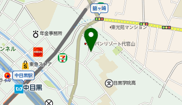 アッシュ(H)の地図画像