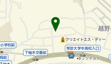 ノースブックセンターの地図画像