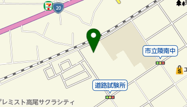 八王子市 東浅川保健福祉センターの地図画像