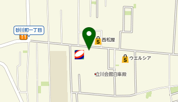 お仏壇のセレモア立川総本店の地図画像