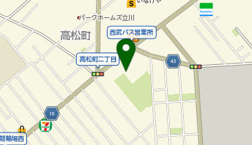 クレア動物病院の地図画像