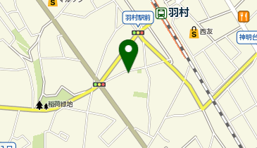 髪結い処櫟の地図画像