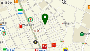 家庭栄養研究会の地図画像