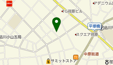 レッツ倶楽部武蔵小山の地図画像