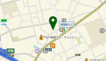 花めぐみ用賀店の地図画像