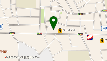 東大和獣医科病院の地図画像