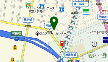 イーコンフォート(E-comfort)東京ショールームの地図画像