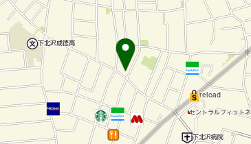 ニューヨークカップケーキの地図画像