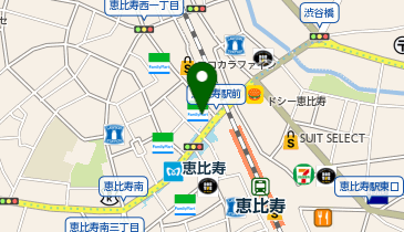 SORCERY・DRESSINGの地図画像