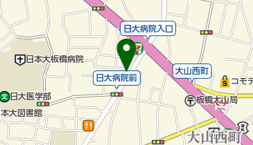 酒井紙店の地図画像