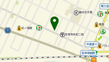 錆猫ギャラリーの地図画像