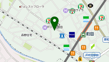 三菱UFJモルガン・スタンレー証券株式会社町田支店の地図画像